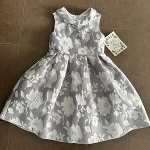 Iris & Ivy Floral Party Dress 6X